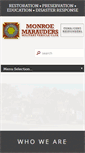 Mobile Screenshot of monroemarauders.com